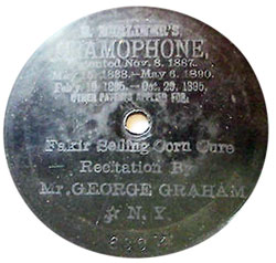 Berliner's Gramophone 639 Y